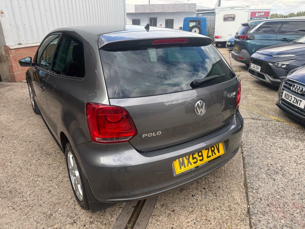 Volkswagen Polo 1.2 Bluemotion Tdi 74 Bhp Blue #25