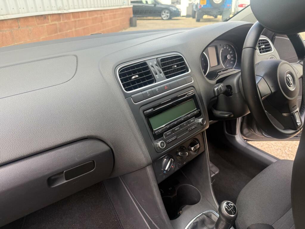 Volkswagen Polo 1.2 Bluemotion Tdi 74 Bhp Blue #11