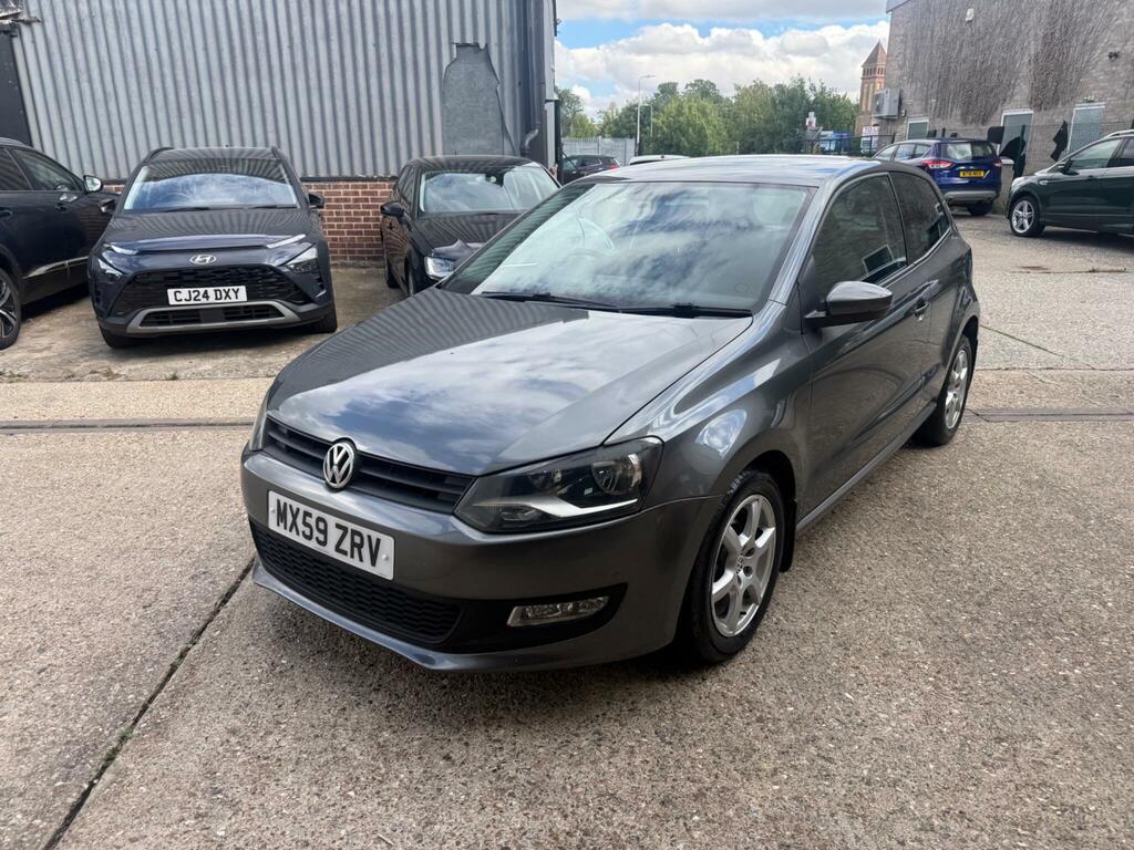 Volkswagen Polo Moda Grey #3