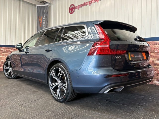 Volvo V60 2.0 D4 Inscription Pro Estate Euro KM19SSV Blue #5