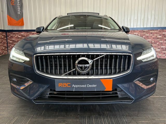 Volvo V60 2.0 D4 Inscription Pro Estate Euro KM19SSV Blue #6
