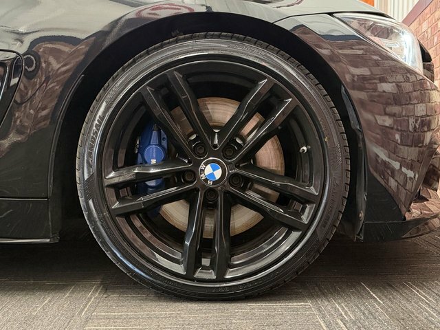 BMW 4 Series Gran Coupe 440I M Sport Pro Pack Blue #23