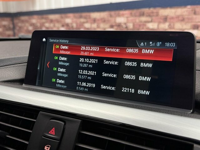 BMW 4 Series Gran Coupe 440I M Sport Pro Pack Blue #31