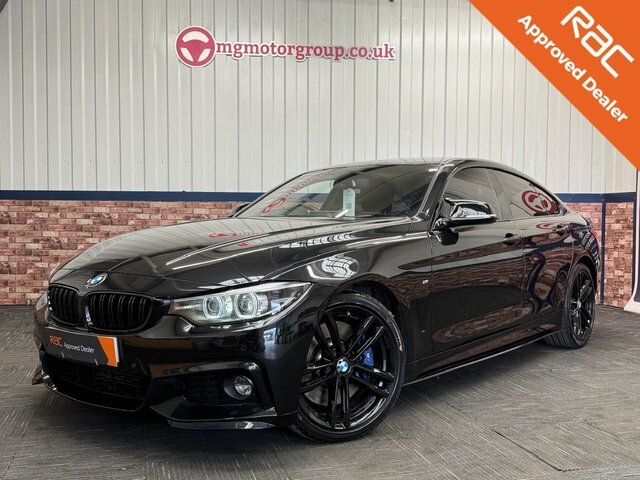 BMW 4 Series Gran Coupe 3.0 430D M Sport Hatchback Euro 6 Black #2