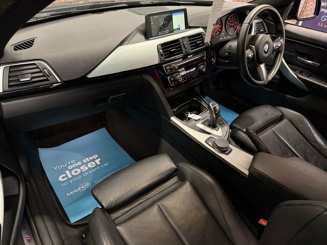 BMW 4 Series Gran Coupe 440I M Sport Pro Pack Blue #8