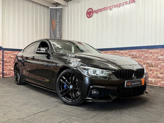 BMW 4 Series Gran Coupe 3.0 430D M Sport Hatchback Euro 6 Black #3