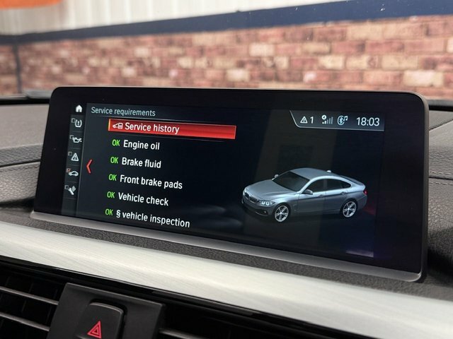 BMW 4 Series Gran Coupe 440I M Sport Pro Pack Blue #33