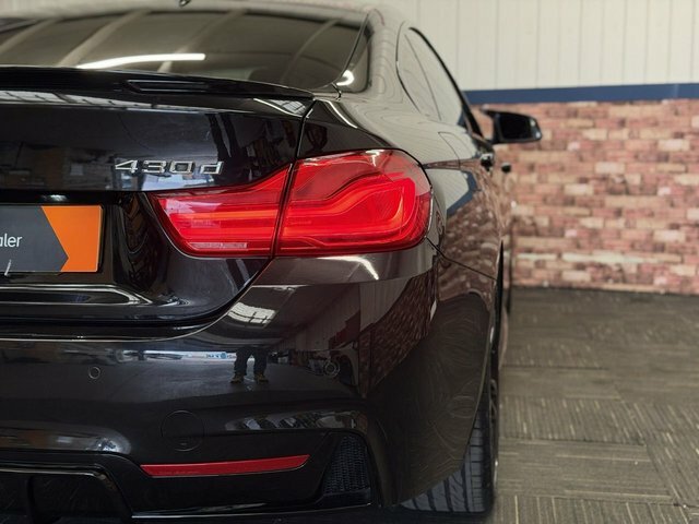 BMW 4 Series Gran Coupe 440I M Sport Pro Pack Blue #19