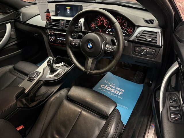 BMW 4 Series Gran Coupe 3.0 430D M Sport Hatchback Euro 6 Black #6