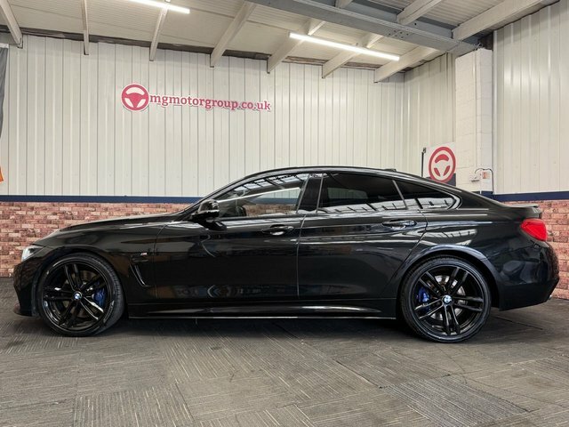 BMW 4 Series Gran Coupe 440I M Sport Pro Pack Blue #13