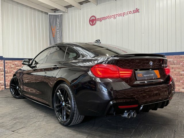 BMW 4 Series Gran Coupe 440I M Sport Pro Pack Blue #15