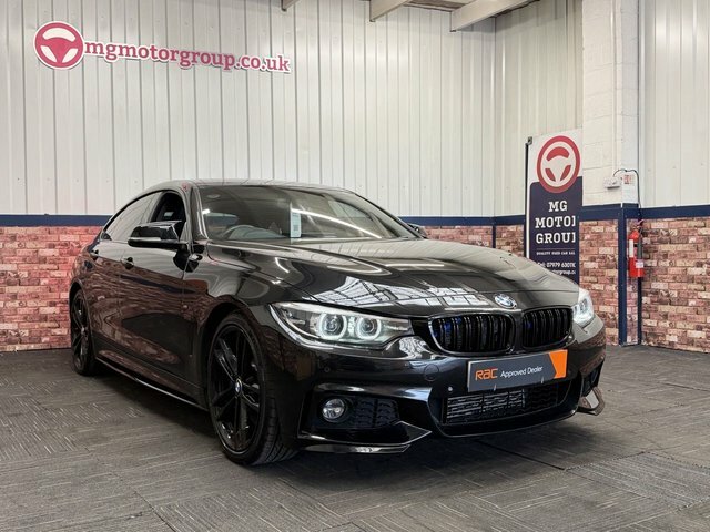 BMW 4 Series Gran Coupe 440I M Sport Pro Pack Blue #10