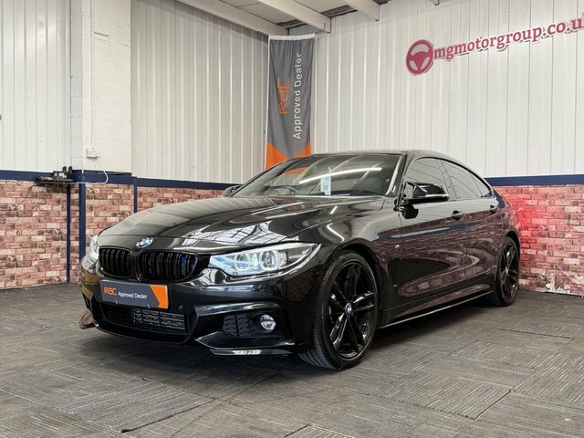 BMW 4 Series Gran Coupe 440I M Sport Pro Pack Blue #9