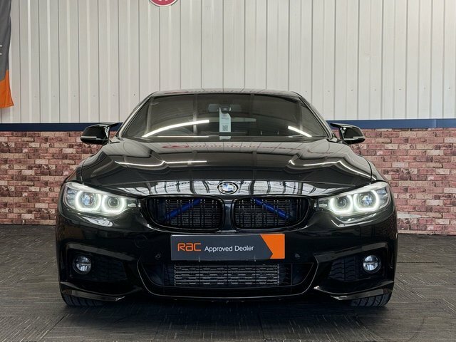 BMW 4 Series Gran Coupe 3.0 430D M Sport Hatchback Euro 6 Black #4