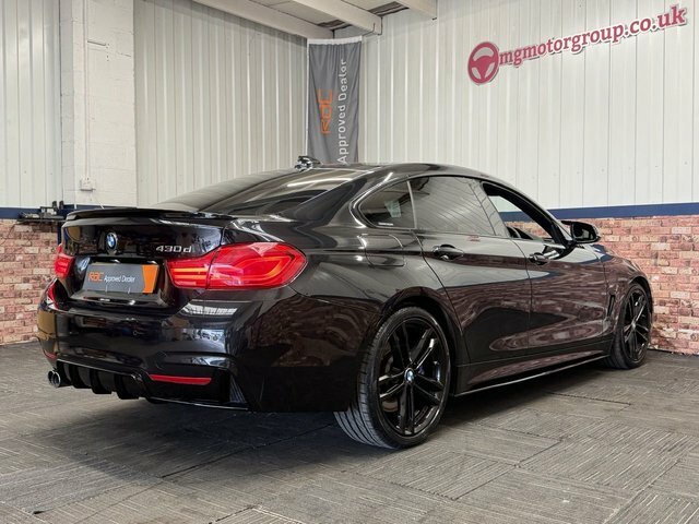 BMW 4 Series Gran Coupe 440I M Sport Pro Pack Blue #17