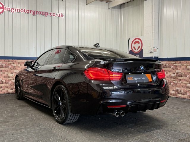 BMW 4 Series Gran Coupe 440I M Sport Pro Pack Blue #16