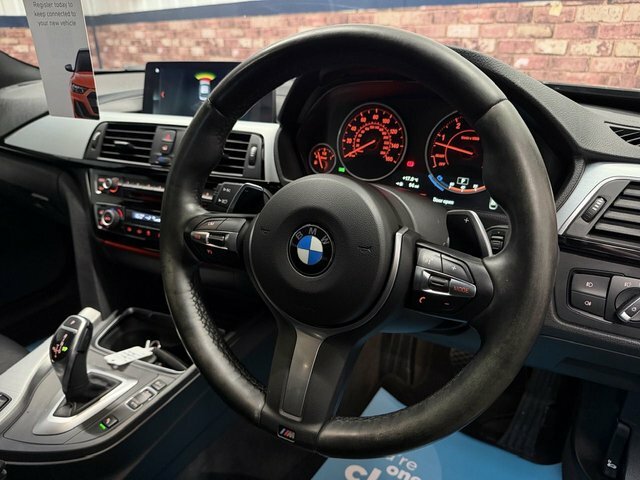 BMW 4 Series Gran Coupe 440I M Sport Pro Pack Blue #24