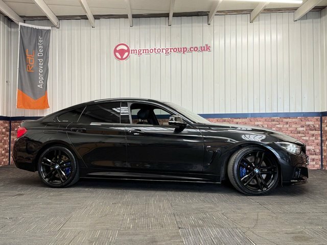 BMW 4 Series Gran Coupe 440I M Sport Pro Pack Blue #11