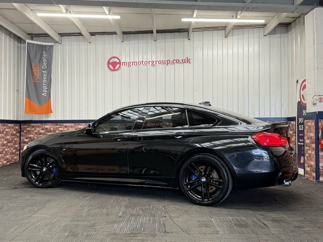 BMW 4 Series Gran Coupe 440I M Sport Pro Pack Blue #14
