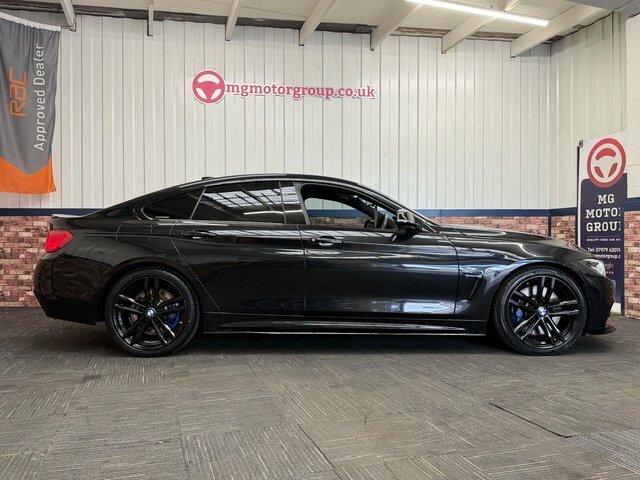 BMW 4 Series Gran Coupe 440I M Sport Pro Pack Blue #12