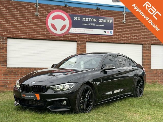 BMW 4 Series Gran Coupe 3.0 430D M Sport Hatchback Euro 6 Black