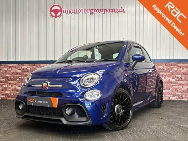 Abarth 595 1.4 T-jet Hatchback Euro 6 145 Blue