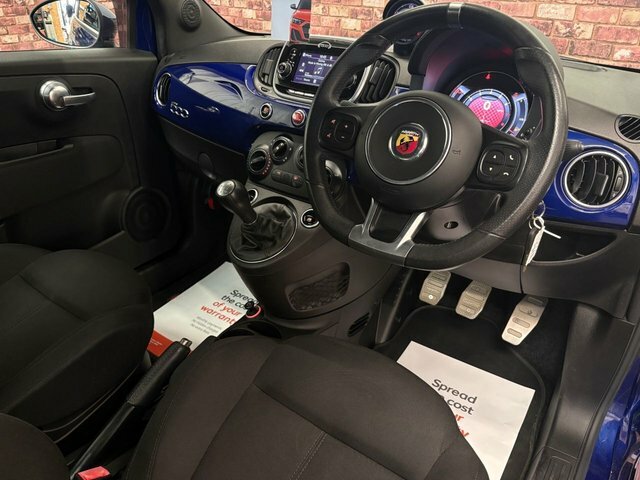 Abarth 595 1.4 T-jet Hatchback Euro 6 145 Blue #6