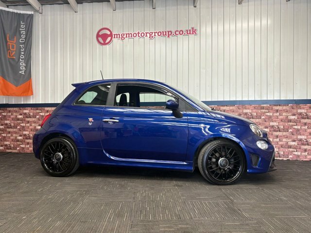 Abarth 595 1.4 T-jet Hatchback Euro 6 145 Blue #2