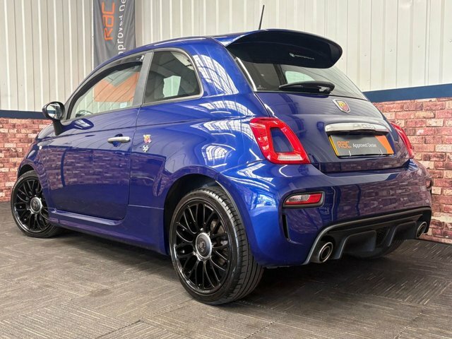 Abarth 595 1.4 T-jet Hatchback Euro 6 145 Blue #4