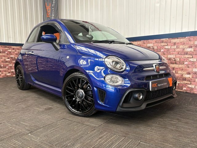 Abarth 595 1.4 T-jet Hatchback Euro 6 145 Blue #3