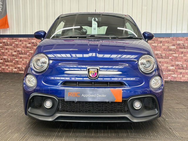 Abarth 595 1.4 T-jet Hatchback Euro 6 145 Blue #5