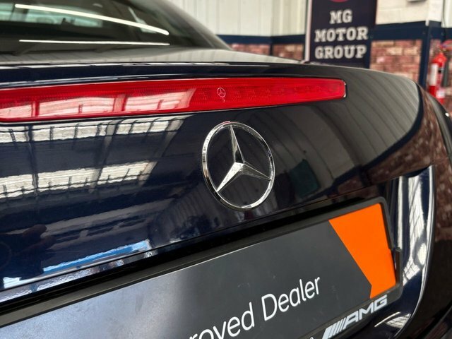 Mercedes-Benz SLK 1.8 Slk200k Convertible Tiptronic Euro Blue #5