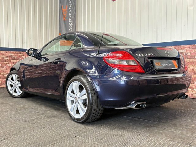 Mercedes-Benz SLK 1.8 Slk200k White #11