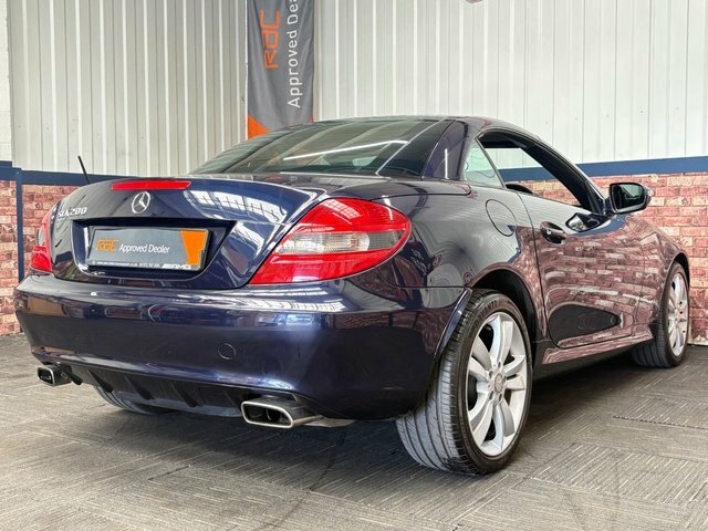 Mercedes-Benz SLK 1.8 Slk200k White #10