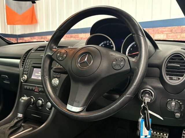 Mercedes-Benz SLK 1.8 Slk200k Convertible Tiptronic Euro Blue #2