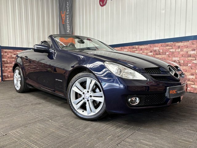 Mercedes-Benz SLK 1.8 Slk200k White #35