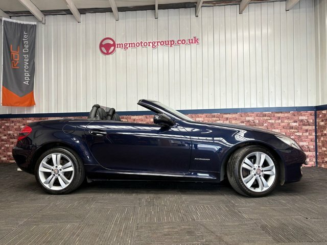 Mercedes-Benz SLK 1.8 Slk200k White #36