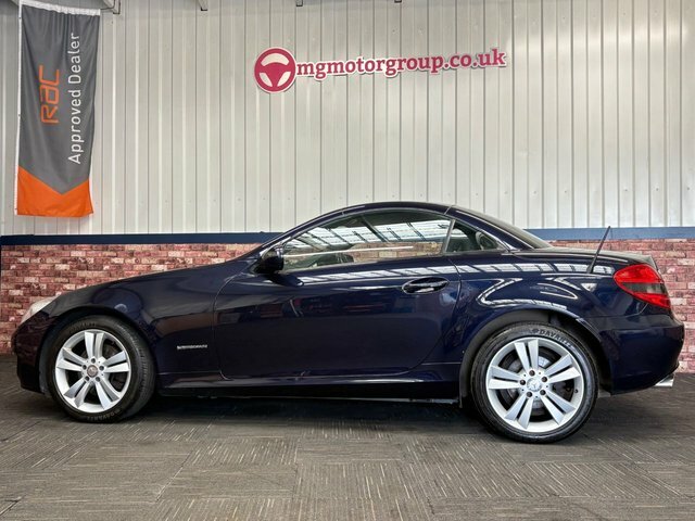 Mercedes-Benz SLK 1.8 Slk200k White #12