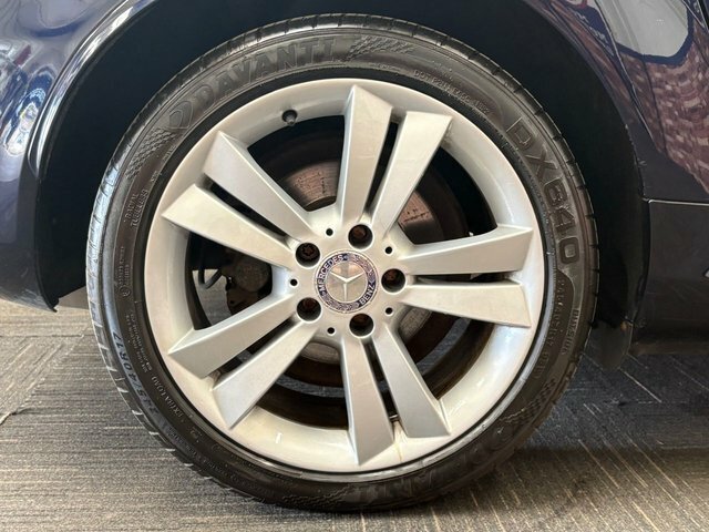 Mercedes-Benz SLK 1.8 Slk200k Convertible Tiptronic Euro Blue