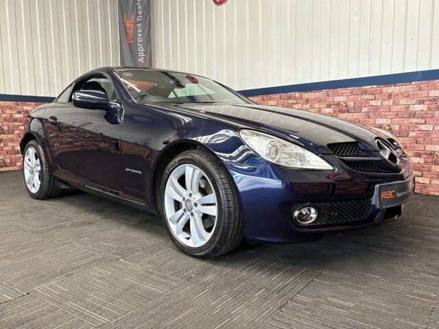Mercedes-Benz SLK 1.8 Slk200k White #32