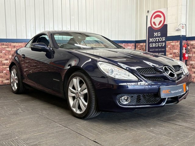 Mercedes-Benz SLK 1.8 Slk200k White #20