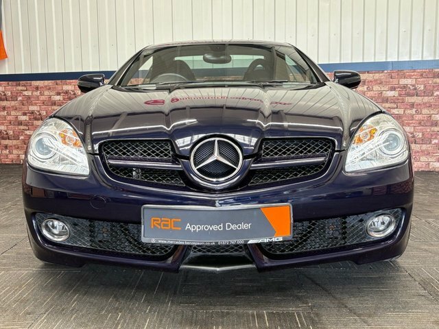 Mercedes-Benz SLK 1.8 Slk200k White #19