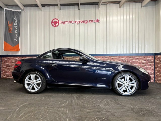 Mercedes-Benz SLK 1.8 Slk200k White #33