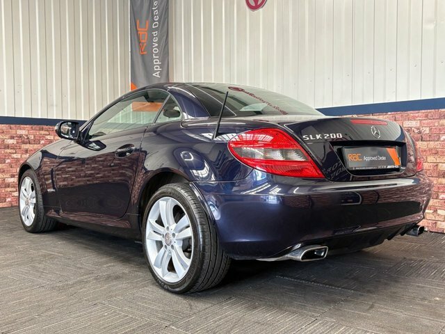 Mercedes-Benz SLK 1.8 Slk200k White #13