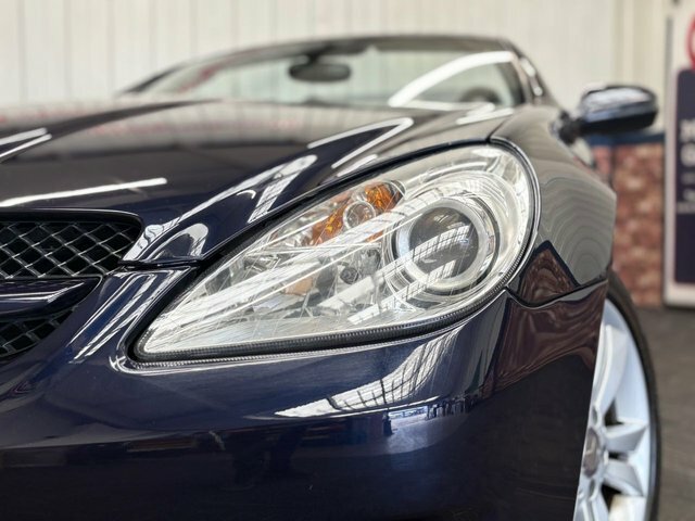 Mercedes-Benz SLK 1.8 Slk200k White #14