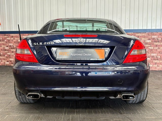 Mercedes-Benz SLK 1.8 Slk200k White #9