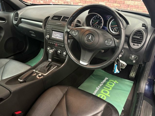 Mercedes-Benz SLK 1.8 Slk200k Convertible Tiptronic Euro Blue #4