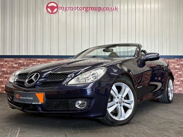 Mercedes-Benz SLK 1.8 Slk200k White #16