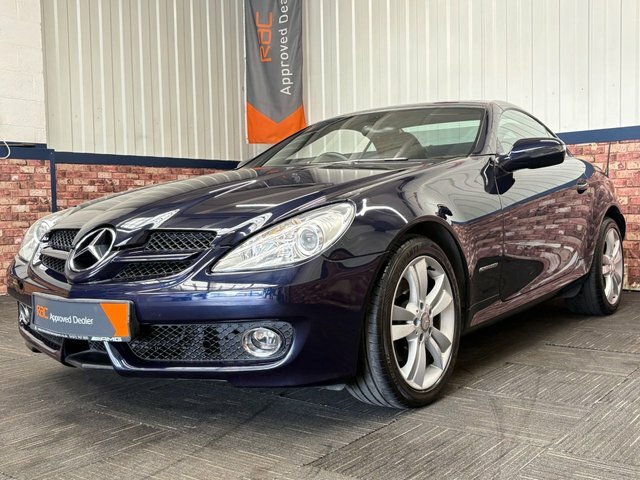 Mercedes-Benz SLK 1.8 Slk200k White #18
