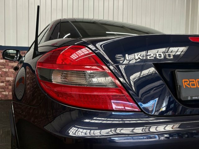 Mercedes-Benz SLK 1.8 Slk200k Convertible Tiptronic Euro Blue #6